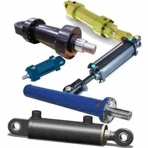 Lightweight Color Coated Hydraulic Pneumatic Cylinder For Industrial