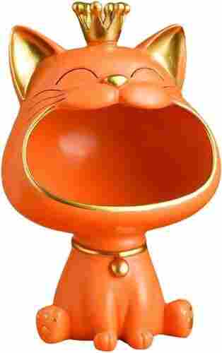 Rich Cat Candy Pot Statues