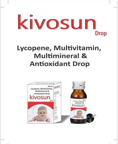 Kivosun Multivitamin, Multimineral Antioxidant Drops
