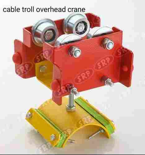 Heavy Duty Cable Trolleys for Overhead Cranes