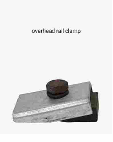 MS Galvanized HMP Rail Clamp for Crane Rail Mounting