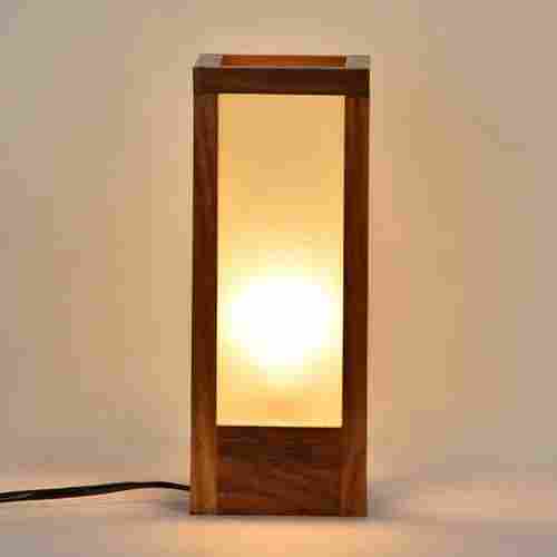 Durable Modular Decorative Wooden Lamp