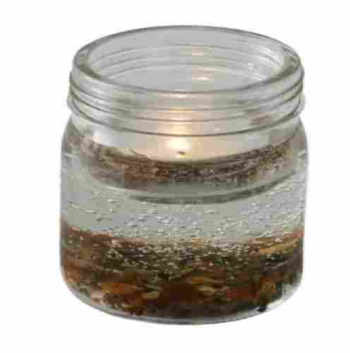 Glass Container Gel Wax Candle