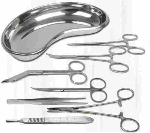 Surgery Kit Steel Kidney Tray Surgical Instruments