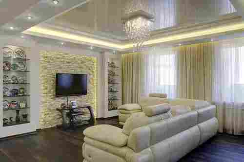 White Lacquer Finish Ceilings