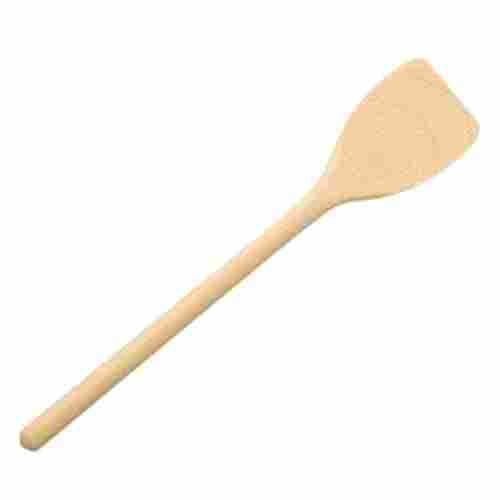 Wooden Flat Spoon For Non Stick Cookware