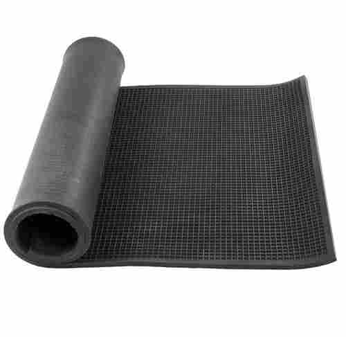 6 Mm Thickness Chequered Electrical Rubber Mats