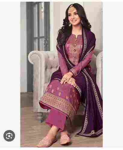 Ladies Casual Wear Designer Suits With Palazzo Set