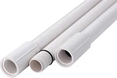 Long Lasting Durable Round Shape White PVC Column Pipes