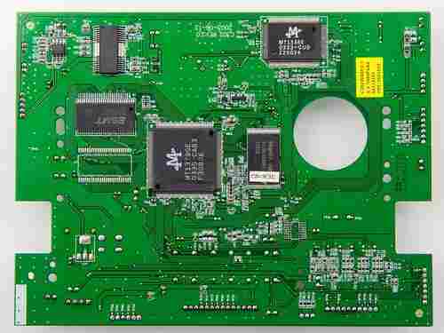 Black Pcb Circuit Board For Electrical Applications