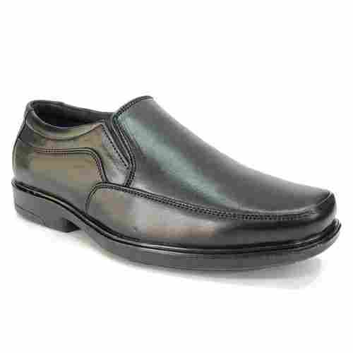 Mens Black Formal Leather Shoes with Ultra Comfort