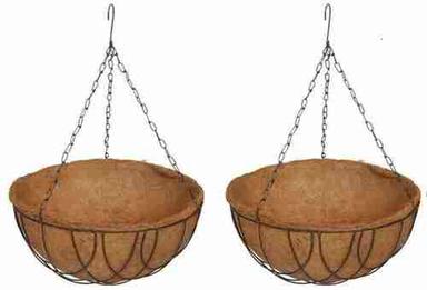 Coir Hanging Basket For Home And Garden Use