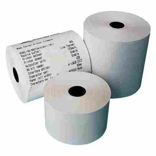 Label India White Thermal Paper Rolls