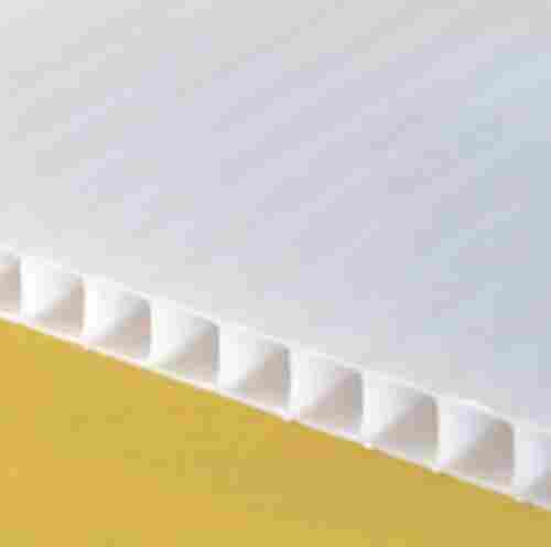 White Color Poly Carbonate Sheet