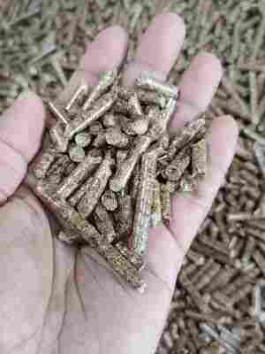 6mm Eco Friendly Biomass Pinewood Pellets