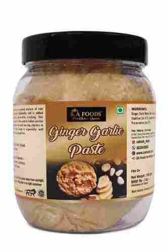 Rich In Taste And Pure Ginger Garlic Paste