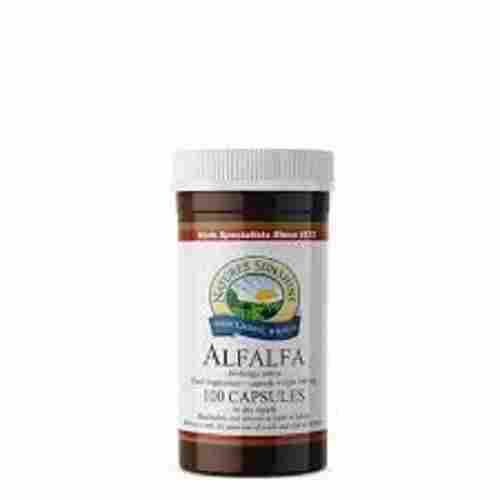 Herbal Alfalfa Capsules For Metabolic Health & Body Cleansing