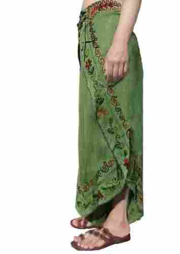 Women Trendy Embroidery Dhoti Pant