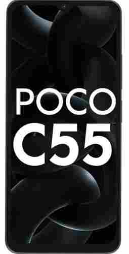 4gb-64gb Poco C55 Cool Blue Mobile Phone