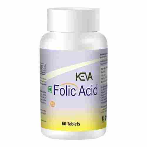 100% Natural Folic Acid Tablet