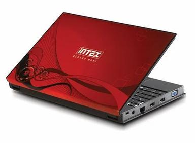Battery Operated Branded Intex Laptop With High-Definition Display For Office And Home Uses