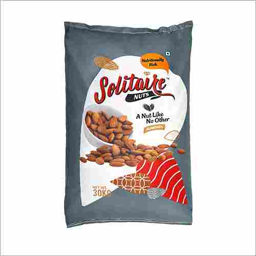 California Almond Solitaire Nuts 30 Kg Pack
