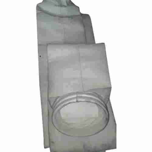 High Efficiency Leak Resistant White Non-Woven Filter Bags For Industrial