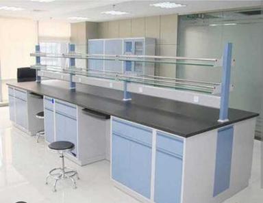 Stainless Steel Instrument Table, For Laboratory