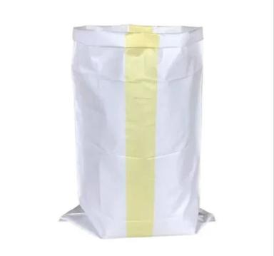 Lightweight Single Compartment Plain Plastic Reusable Rice Packaging Bags