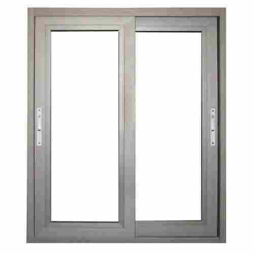 Polished Finish Corrosion Resistant Aluminium Double Door Sliding Windows