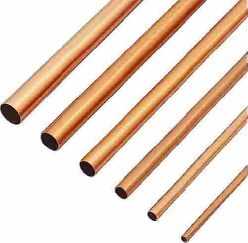 Polished Finish Corrosion Resistant Heavy-Duty Copper Round Tubes For Industrial