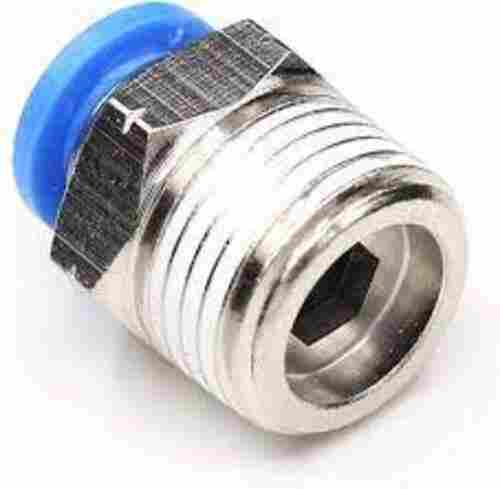 10mm 1/2 Thread Brass Pneumatic Connector Push to Connect Air Fittings