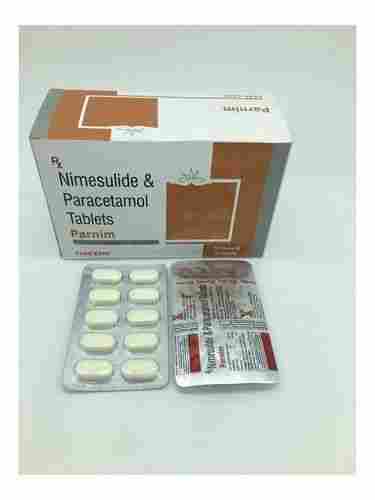 Paracetamol and Nimesulide Tablet