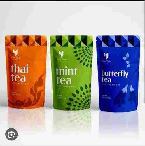 Printed Laminated Tea Packaging Poly Pouched