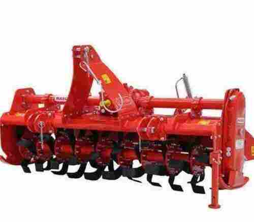 Color Coated Heavy-Duty Corrosion Resistant Mild Steel Body Tractor Rotavator For Agricultural