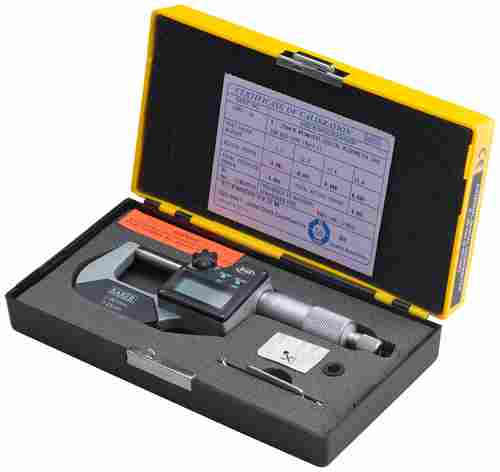 Digital Micrometer For Industrial Uses