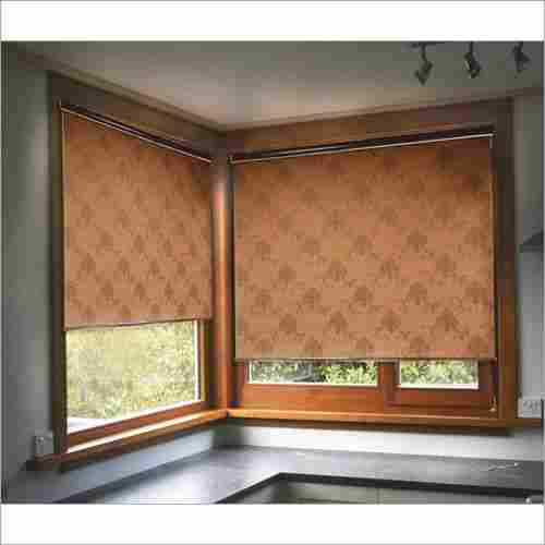 Wind Proof Weather Resistant Printed Interior Window Roller Blinds
