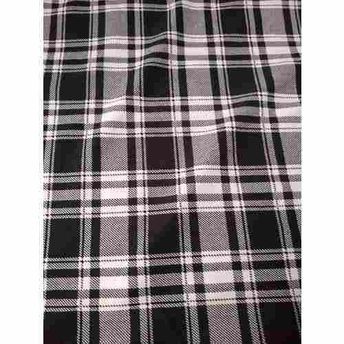 Normal Shine Skin-Friendly Checked Duck Fabric For Making Garments
