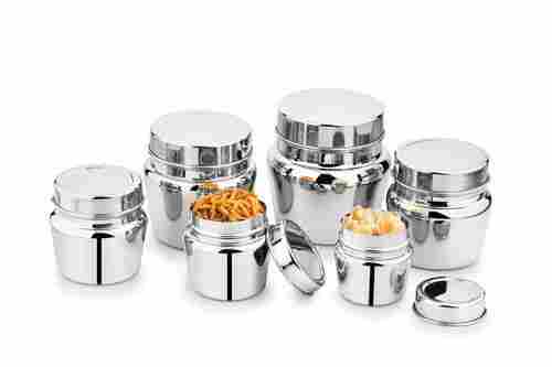 Stainless Steel Japanese Canister Set