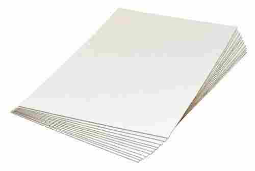 Eco-Friendly Rectangular Plain Corrugated Paper Sheets For Industrial
