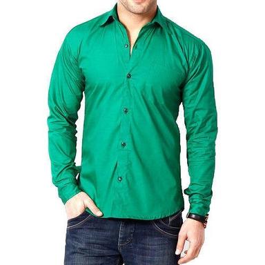 Green Mens Shirt 