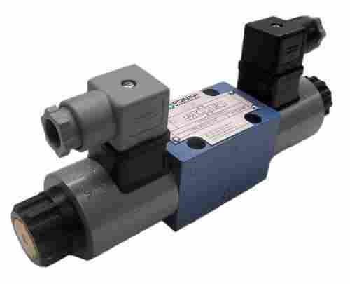 Leak Resistant Solid Plastic Body Hydraulic Control Valve For Industrial