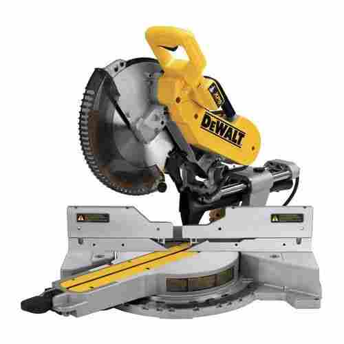 Manually Controlled Heavy-Duty High Efficiency Electrical Semi Automatic Miter Saw