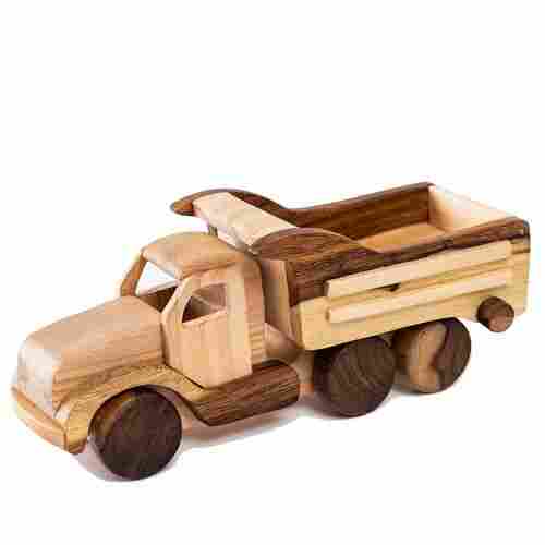 Portable And Lightweight Crack Resistant Kids Wooden Truck Toys