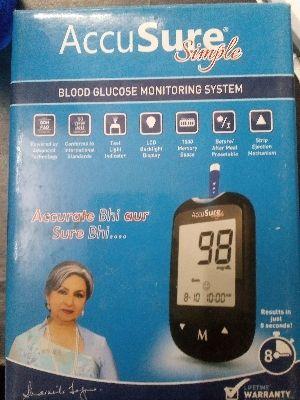 Portable Digital Blood Glucose Meters Light Source: No