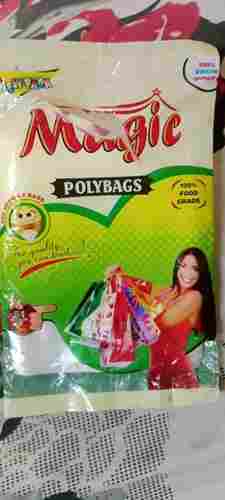 100% Food Grade Eco Friendly Multi-Color Plastic Poly Bags