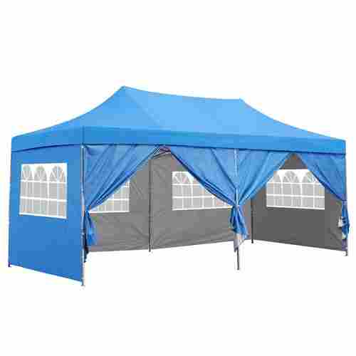 10x20 Ft Pop up Canopy Party Wedding Gazebo Tent Shelter with Removable Side Walls Red