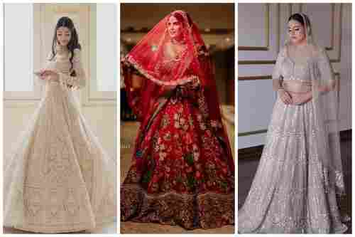 Attractive Pattern Bridal Lehenga For Wedding Wear