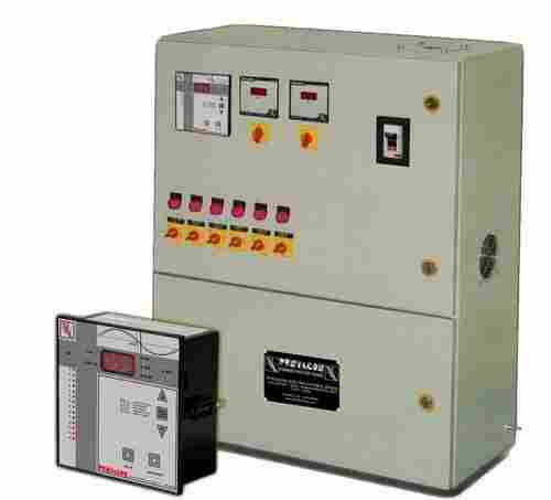 Easily Operated Automatic Power Factor Panel