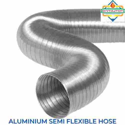 Anti Rust Aluminium Semi Flexible Duct Hose